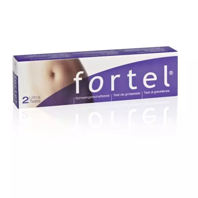 Fortel Ultra Schwangerschaftstest 2 штуки Fortel Ultra Schwangerschaftstest 2 штуки