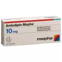 Амлодипин Мефа 10 мг 100 таблеток