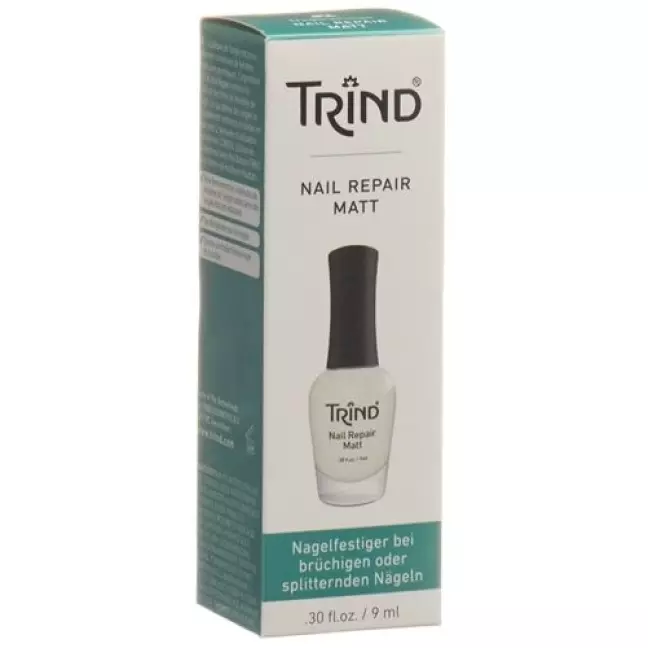 Trind Nail Repair Nagelharter Matt 9мл Trind Nail Repair Nagelharter Matt 9мл