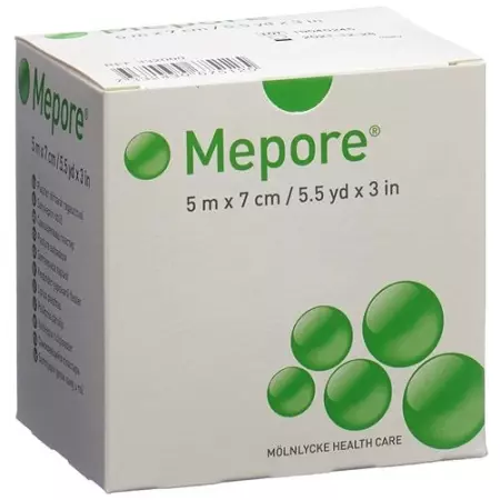 Mepore повязка для ран 5мX7см Wundkissen 3см Mepore повязка для ран 5мX7см Wundkissen 3см