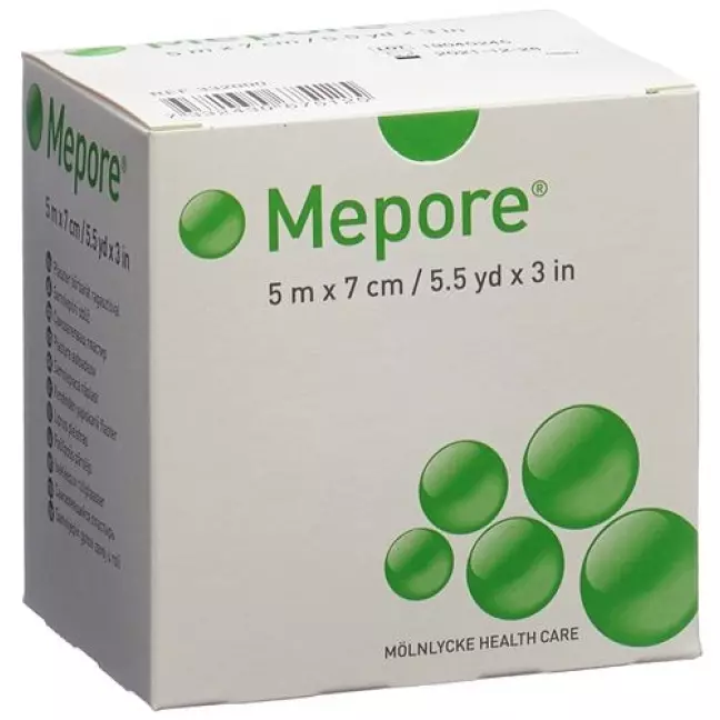 Mepore повязка для ран 5мX7см Wundkissen 3см Mepore повязка для ран 5мX7см Wundkissen 3см