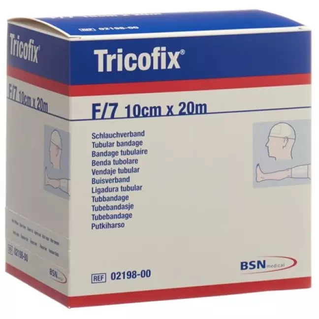 Tricofix Schlauchverband Grf 7-10см/20м Tricofix Schlauchverband Grf 7-10см/20м