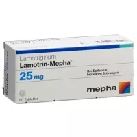 Ламотрин Мефа 25 мг 60 диспергируемых таблеток 