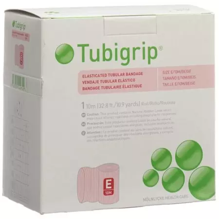 Tubigrip Schlauchbandage E телесный цвет 1мX8.75см Tubigrip Schlauchbandage E телесный цвет 1мX8.75см