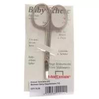 Malteser Baby Nagelschere Schrag 7.5см No 12