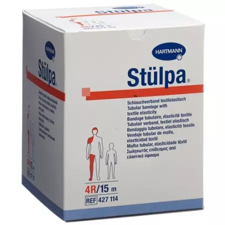 Stuelpa Schlauchbandage Gr4r 10смx15m Rolle Stuelpa Schlauchbandage Gr4r 10смx15m Rolle