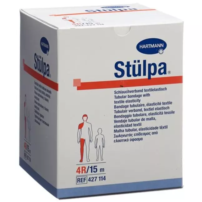 Stuelpa Schlauchbandage Gr4r 10смx15m Rolle Stuelpa Schlauchbandage Gr4r 10смx15m Rolle