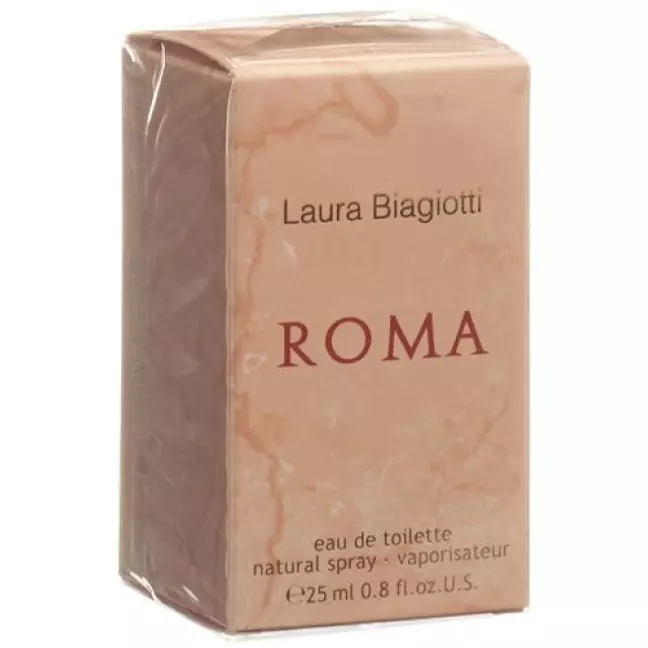 Biagiot Rom Donna Eau de Toilette Natural спрей 25мл Biagiot Rom Donna Eau de Toilette Natural спрей 25мл