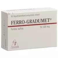 Ферро-Градумет 90 таблеток