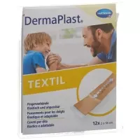 Dermaplast Textil 12 Fingerverbandpflaster