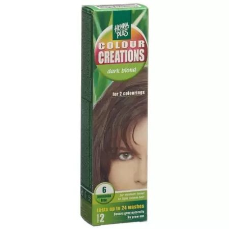HENNA COL CREAT 6 BLOND HENNA COL CREAT 6 BLOND