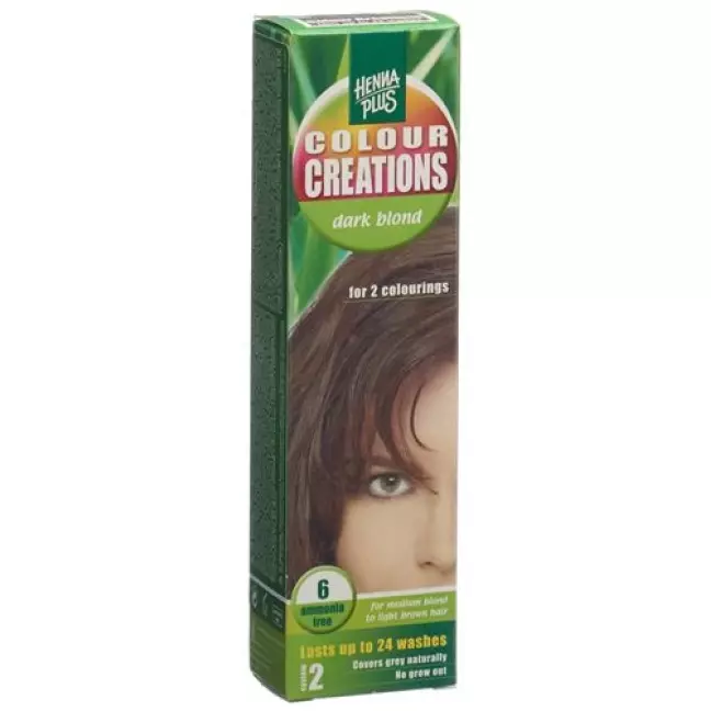 HENNA COL CREAT 6 BLOND HENNA COL CREAT 6 BLOND