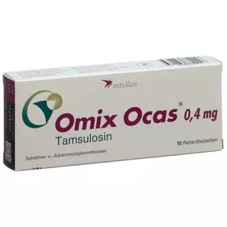 Омикс Окас 0,4 мг 10 ретард таблеток 