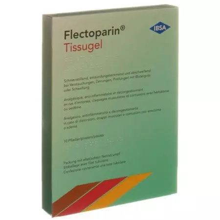 Flectoparin Tissugel 10 Pflaster Flectoparin Tissugel 10 Pflaster