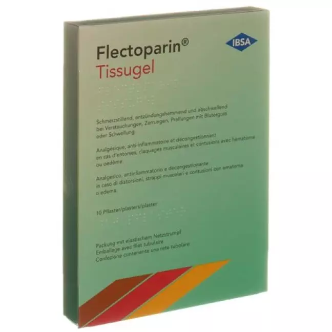 Flectoparin Tissugel 10 Pflaster Flectoparin Tissugel 10 Pflaster