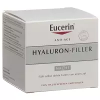 Eucerin Hyaluron-Filler Nachtcreme 50мл