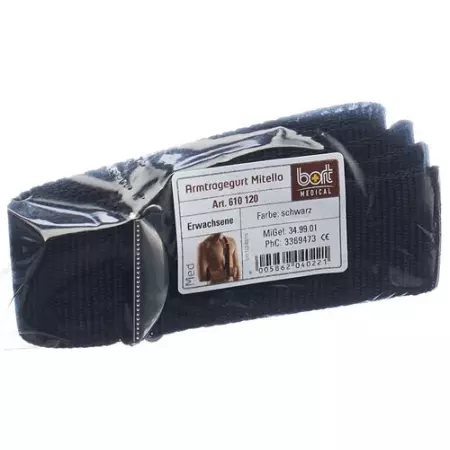 Mitella Armtragegurt для взрослых Schwarz Uni Mitella Armtragegurt для взрослых Schwarz Uni