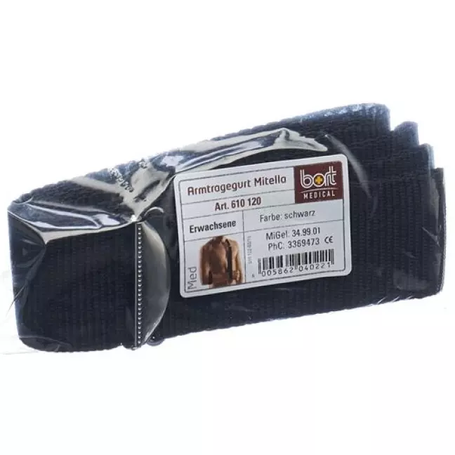 Mitella Armtragegurt для взрослых Schwarz Uni Mitella Armtragegurt для взрослых Schwarz Uni