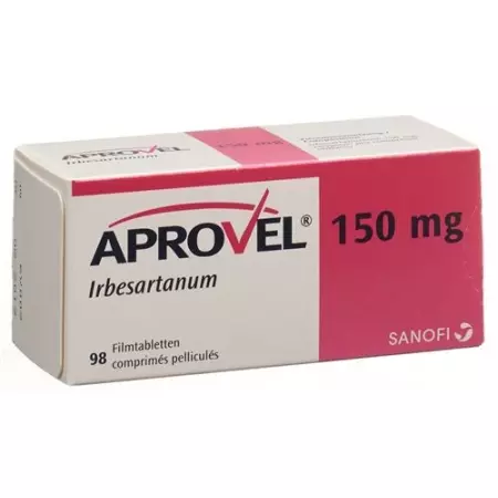 Aprovel 150 mg 98 filmtablets Aprovel 150 mg 98 filmtablets