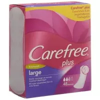 Carefree Plus Large Fresh Slipeinlagen 48 штук