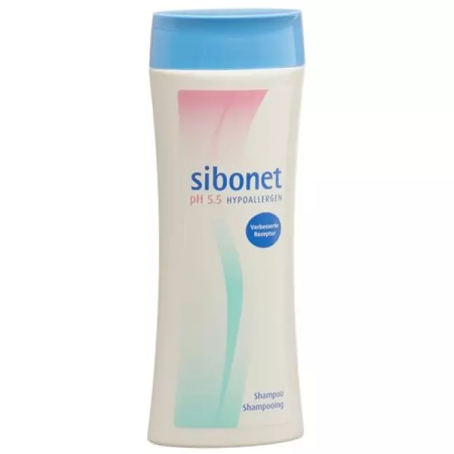 Sibonet шампунь Ph 5.5 Hypoallergen 250мл Sibonet шампунь Ph 5.5 Hypoallergen 250мл