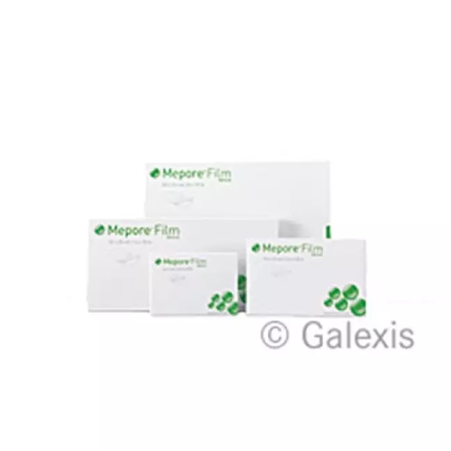 MEPORE FILM 10X12CM STERIL