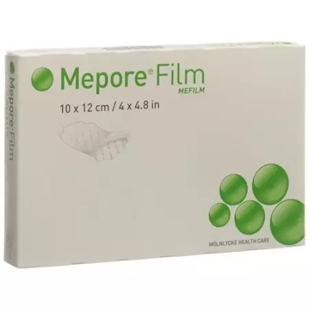 Mepore Film Folienverband 10x12см стерильный 10 штук Mepore Film Folienverband 10x12см стерильный 10 штук