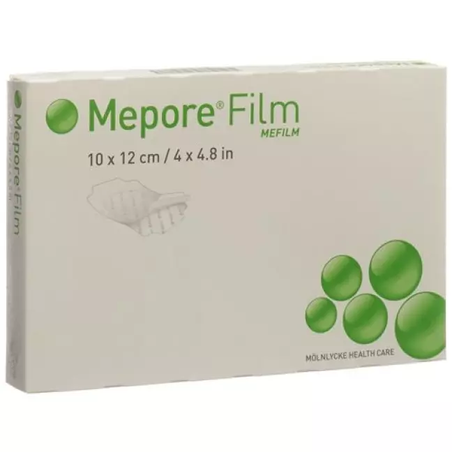 Mepore Film Folienverband 10x12см стерильный 10 штук Mepore Film Folienverband 10x12см стерильный 10 штук