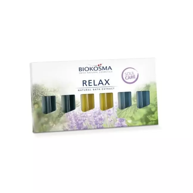 Biokosma Bad Portionen Relax 6 ампул 20мл Biokosma Bad Portionen Relax 6 ампул 20мл