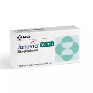 Januvia 50 mg 28 filmtablets