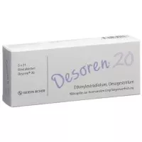 Дезорен-20 3 x 21 таблетка