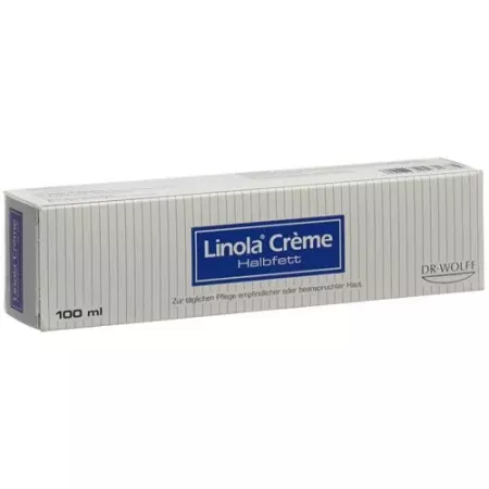 Linola крем Halbfett 100мл Linola крем Halbfett 100мл