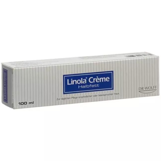 Linola крем Halbfett 100мл Linola крем Halbfett 100мл