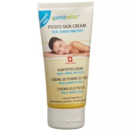 Santenatur Kartoffelbalsam ohne Parfum в тюбике 150мл Santenatur Kartoffelbalsam ohne Parfum в тюбике 150мл