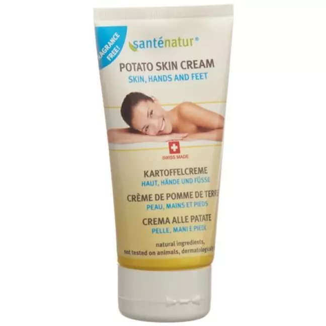 Santenatur Kartoffelbalsam ohne Parfum в тюбике 150мл Santenatur Kartoffelbalsam ohne Parfum в тюбике 150мл