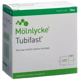 Tubifast elastischer Schlauchverband рулон 5смx10м