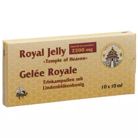Gelee Royale Royale Jelly Trinkampullen Toh 10x 10мл Gelee Royale Royale Jelly Trinkampullen Toh 10x 10мл