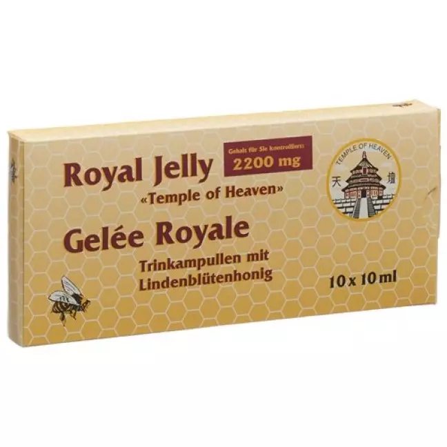 Gelee Royale Royale Jelly Trinkampullen Toh 10x 10мл Gelee Royale Royale Jelly Trinkampullen Toh 10x 10мл