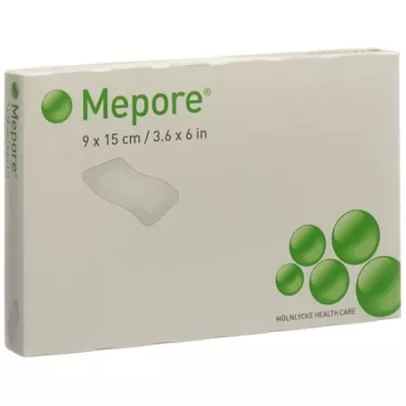 Mepore повязка для ран 15x9см Wundkissen 10x5см 5 штук Mepore повязка для ран 15x9см Wundkissen 10x5см 5 штук