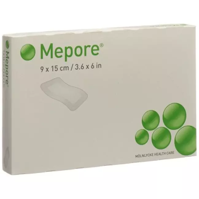 Mepore повязка для ран 15x9см Wundkissen 10x5см 5 штук Mepore повязка для ран 15x9см Wundkissen 10x5см 5 штук