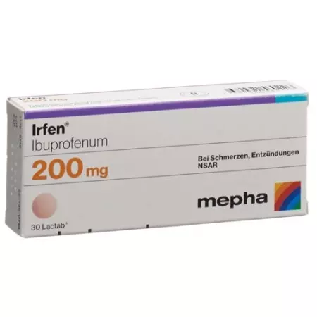 Irfen 200 mg 100 Lactabs Irfen 200 mg 100 Lactabs