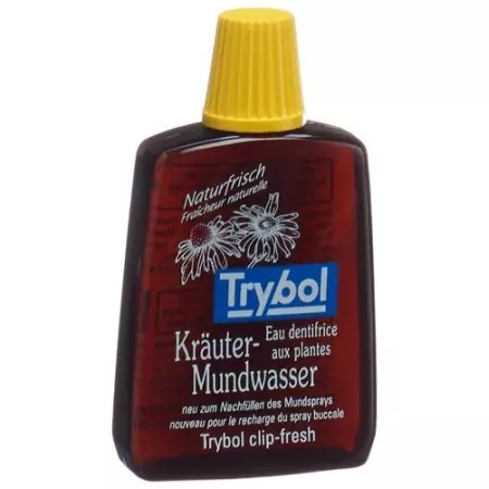 Trybol Krauter Mundwasser Reiseflasche 20мл Trybol Krauter Mundwasser Reiseflasche 20мл