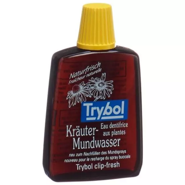 Trybol Krauter Mundwasser Reiseflasche 20мл Trybol Krauter Mundwasser Reiseflasche 20мл