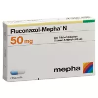 Флуконазол Мефа Н 50 мг 7 капсул