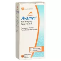 Avamys 27.5 mcg Nasenspray 120 Dosen