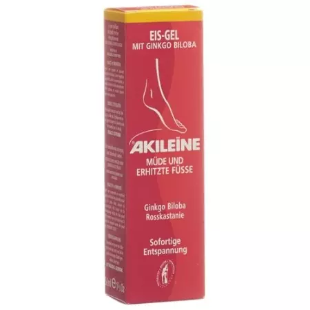Akileine Rot Eis гель mit Ginkgo-Biloba в тюбике 50мл Akileine Rot Eis гель mit Ginkgo-Biloba в тюбике 50мл
