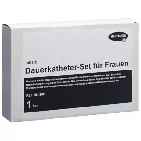 Mediset Dauerkatheter Set Frauen Mediset Dauerkatheter Set Frauen