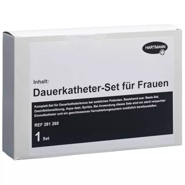 Mediset Dauerkatheter Set Frauen Mediset Dauerkatheter Set Frauen