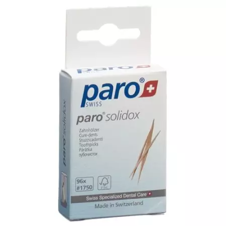 Paro Solidox Zahnholz Mittel Doppelendig 96 штук Paro Solidox Zahnholz Mittel Doppelendig 96 штук