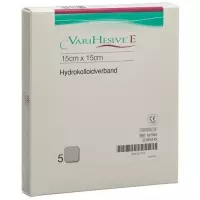 VariHesive E Hydrokolloidverband 15x15см 5 штук